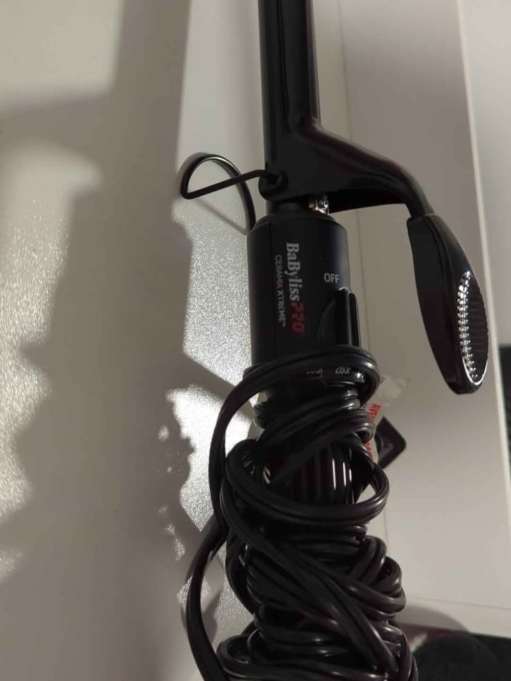 BaByliss PRO Black Curling Iron - Compact Women’s Styling Tool